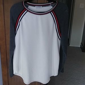 Long Sleeve Multicolor Shirt